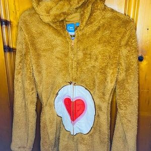Care Bears Tender Heart One Piece Romper Size Large